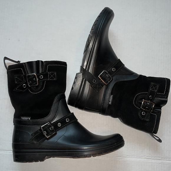 Santana Canada Cayley Rain Boots - Suede - Picture 7 of 8